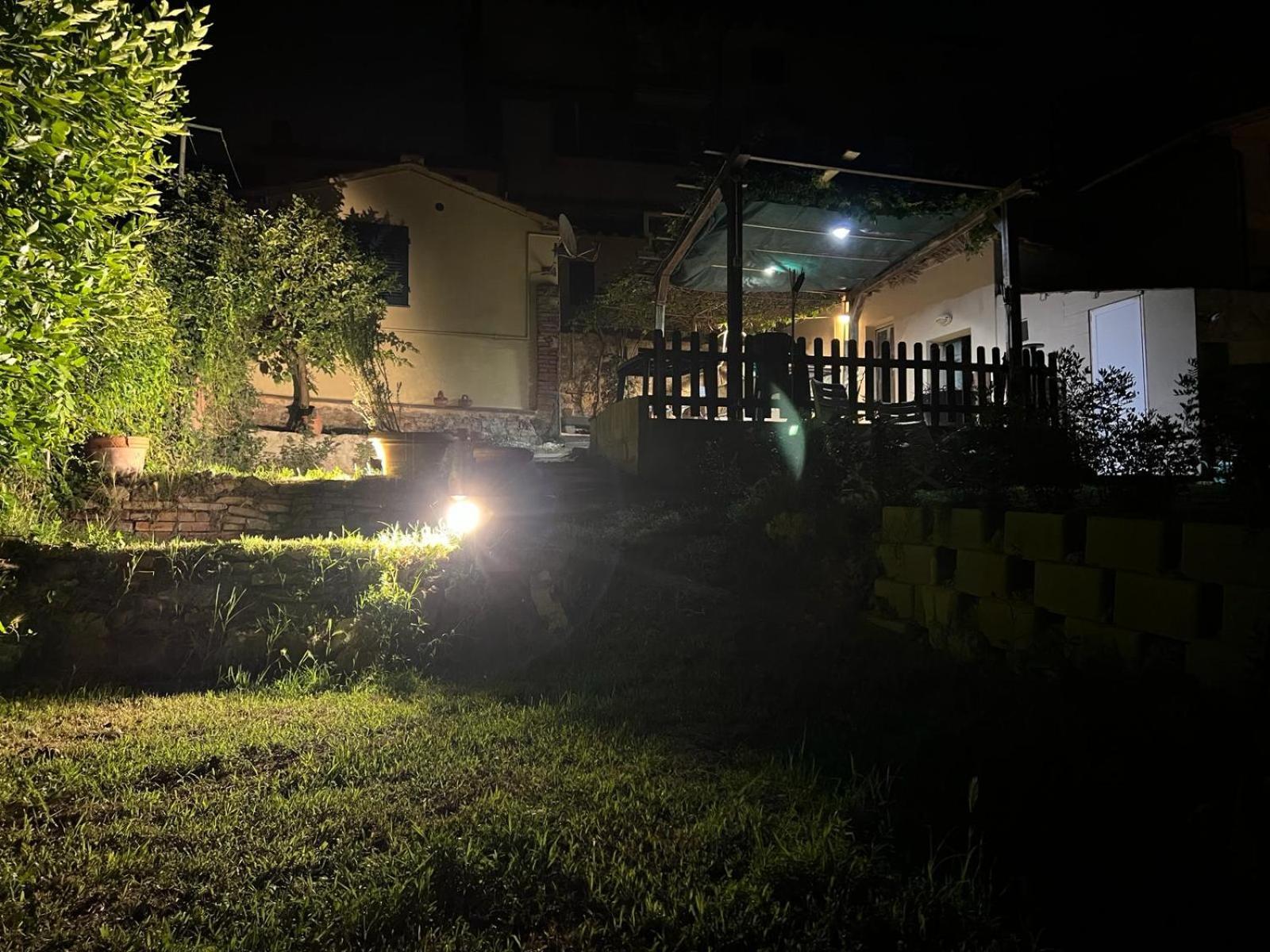 Vila Ciliegia Di Lari - Attico Exteriér fotografie