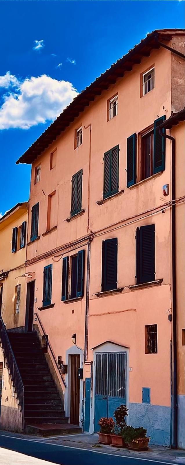 Vila Ciliegia Di Lari - Attico Exteriér fotografie
