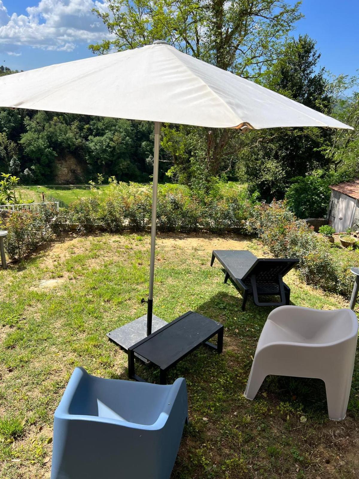 Vila Ciliegia Di Lari - Attico Exteriér fotografie