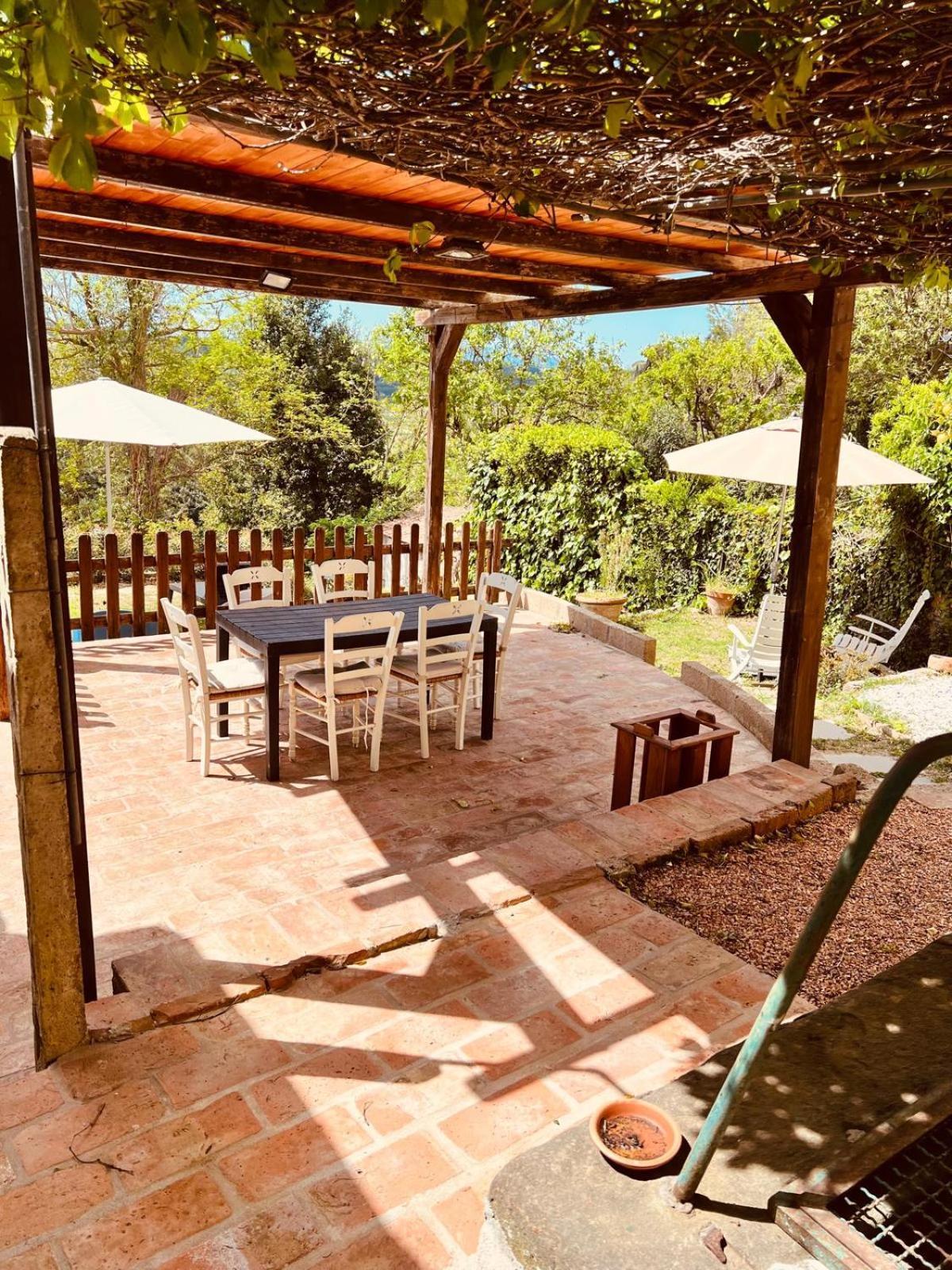 Vila Ciliegia Di Lari - Attico Exteriér fotografie