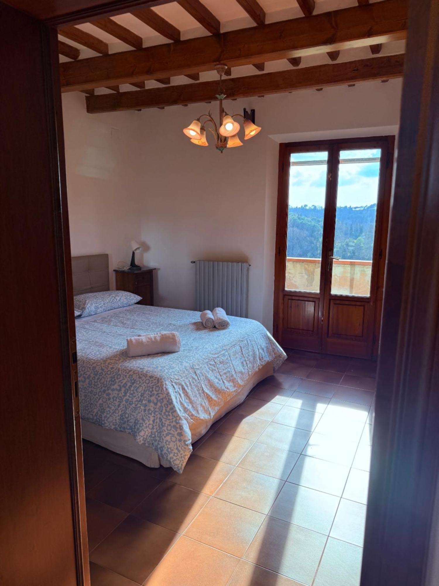 Vila Ciliegia Di Lari - Attico Exteriér fotografie