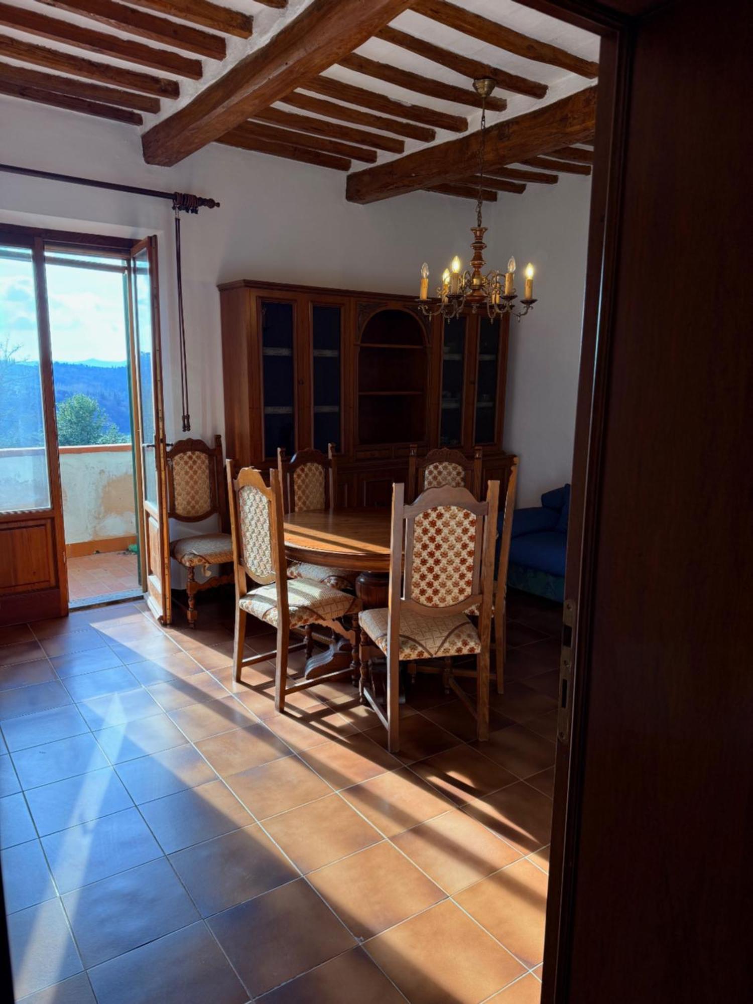 Vila Ciliegia Di Lari - Attico Exteriér fotografie