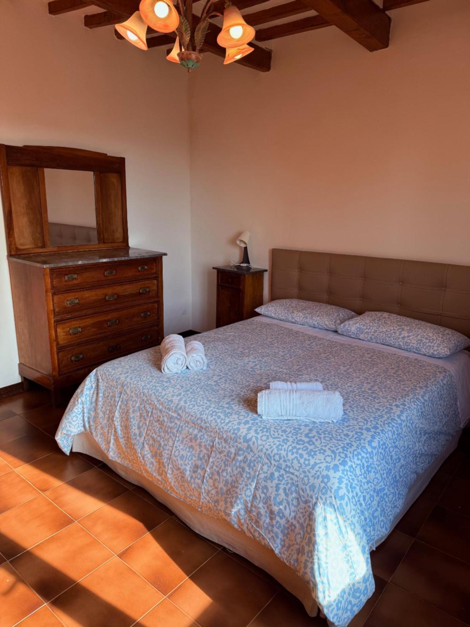 Vila Ciliegia Di Lari - Attico Exteriér fotografie