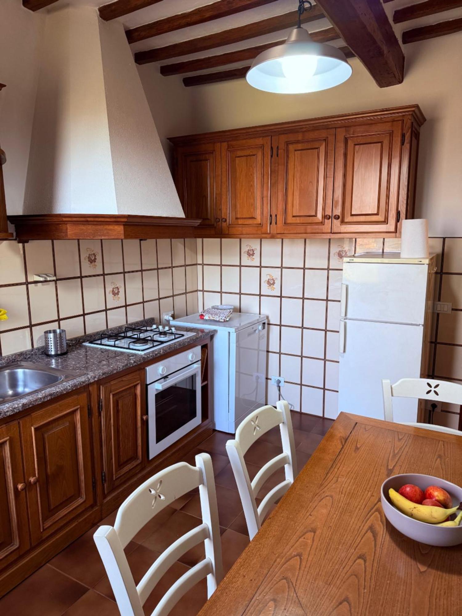 Vila Ciliegia Di Lari - Attico Exteriér fotografie