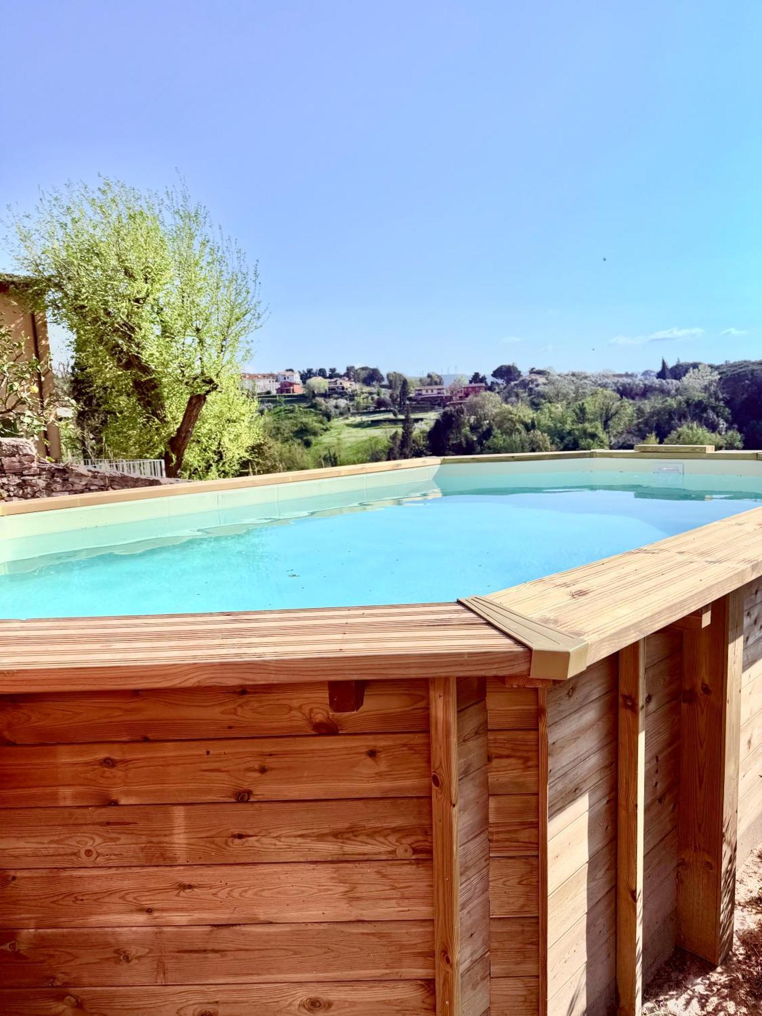 Vila Ciliegia Di Lari - Attico Exteriér fotografie