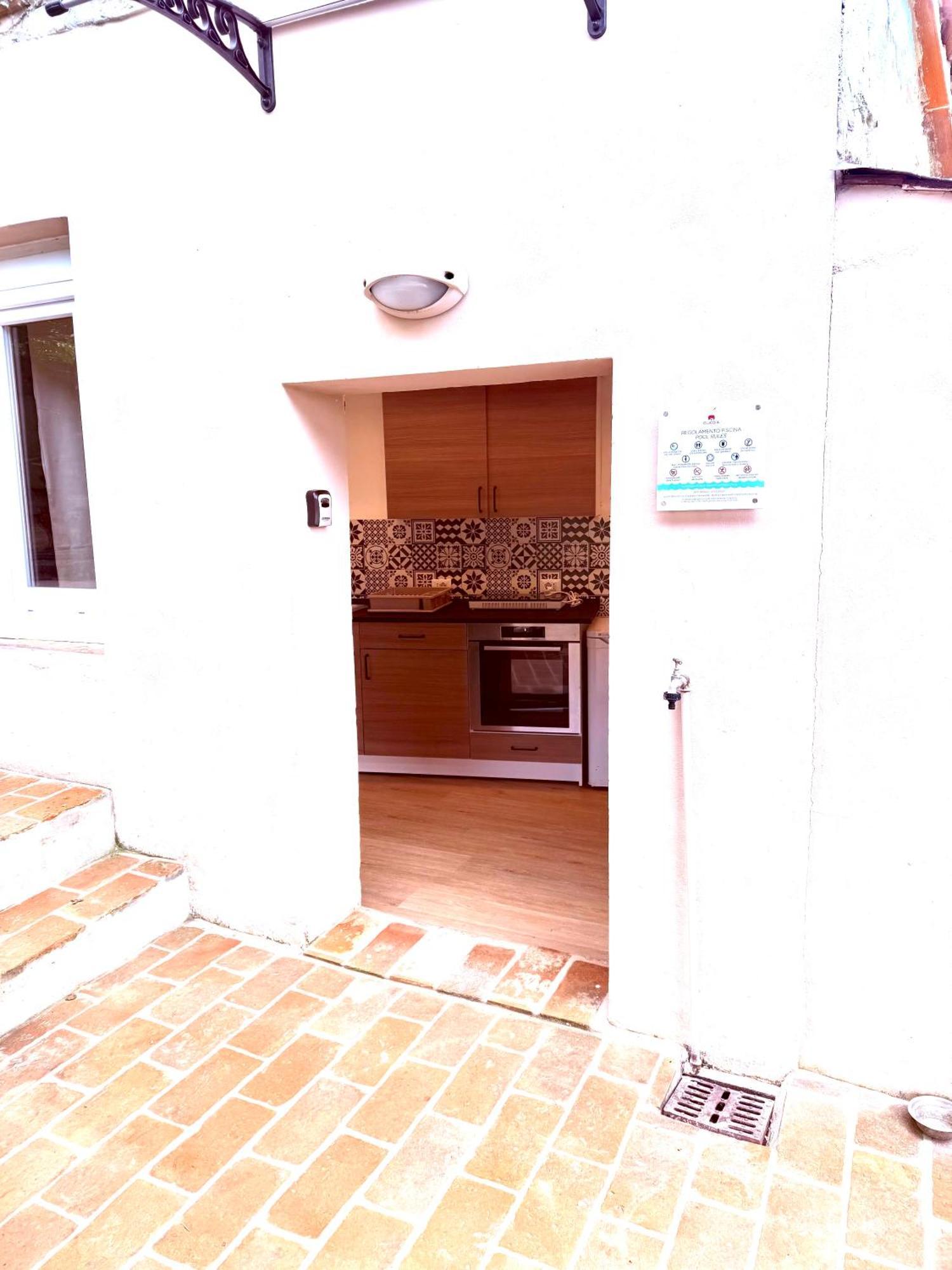 Vila Ciliegia Di Lari - Attico Exteriér fotografie