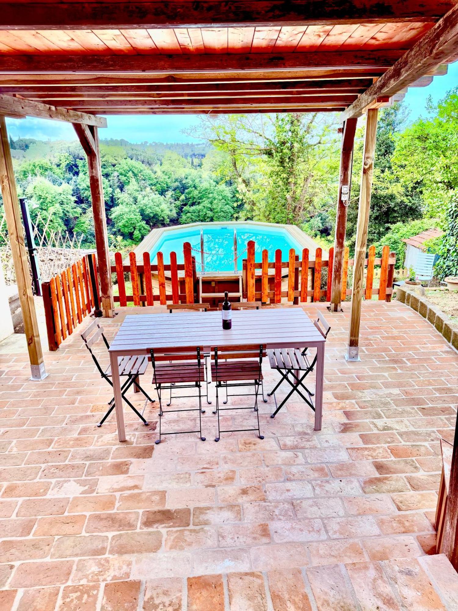 Vila Ciliegia Di Lari - Attico Exteriér fotografie