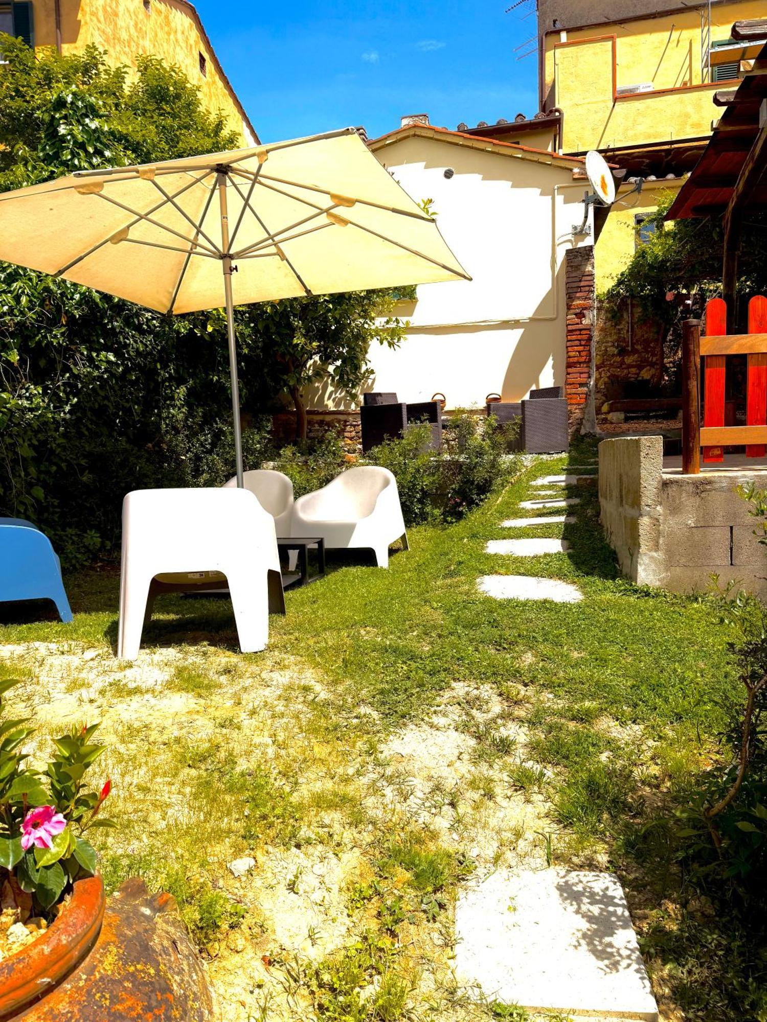 Vila Ciliegia Di Lari - Attico Exteriér fotografie
